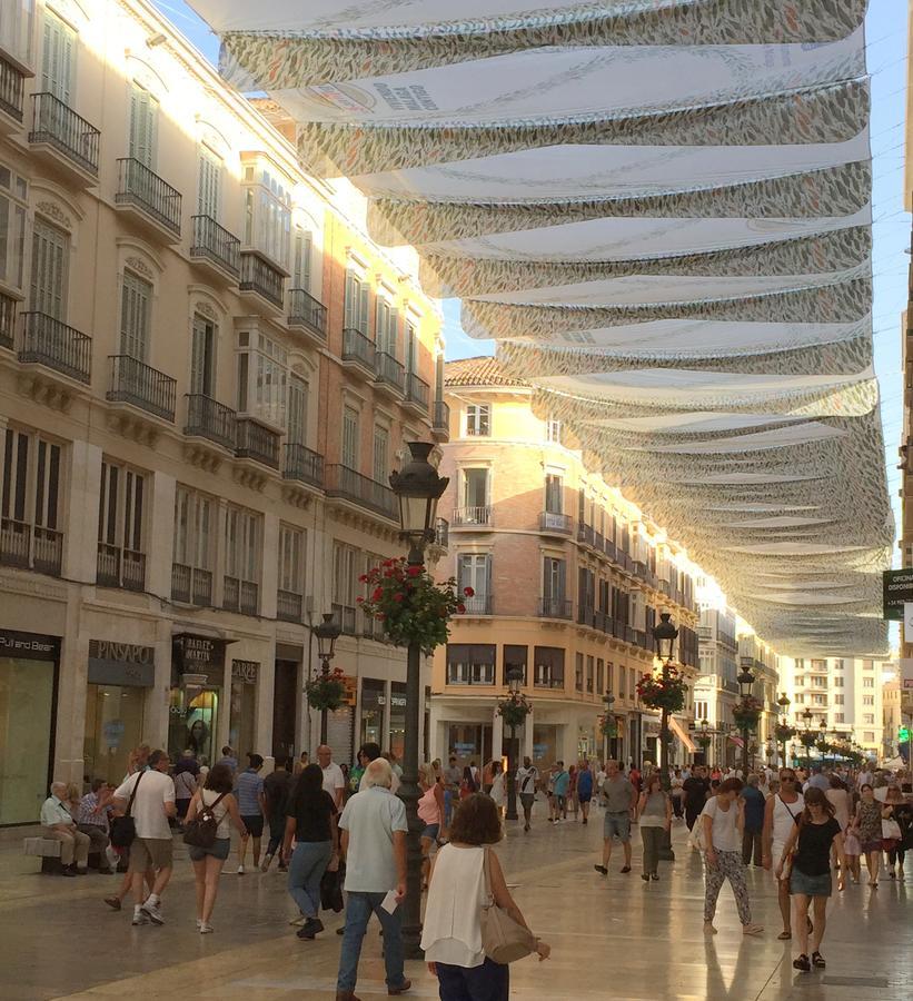 Suite Homes Atico Larios Málaga Esterno foto