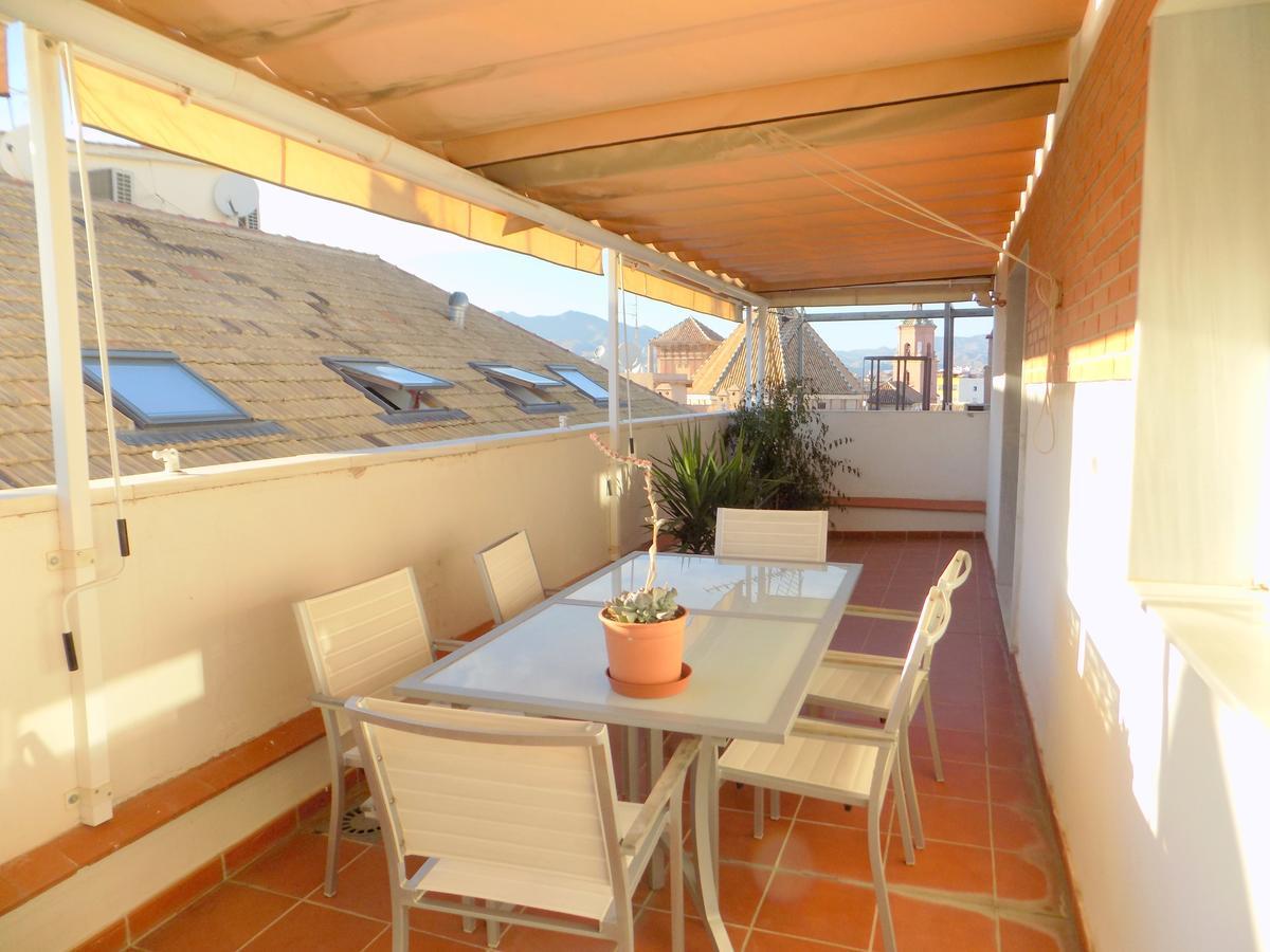 Suite Homes Atico Larios Málaga Esterno foto