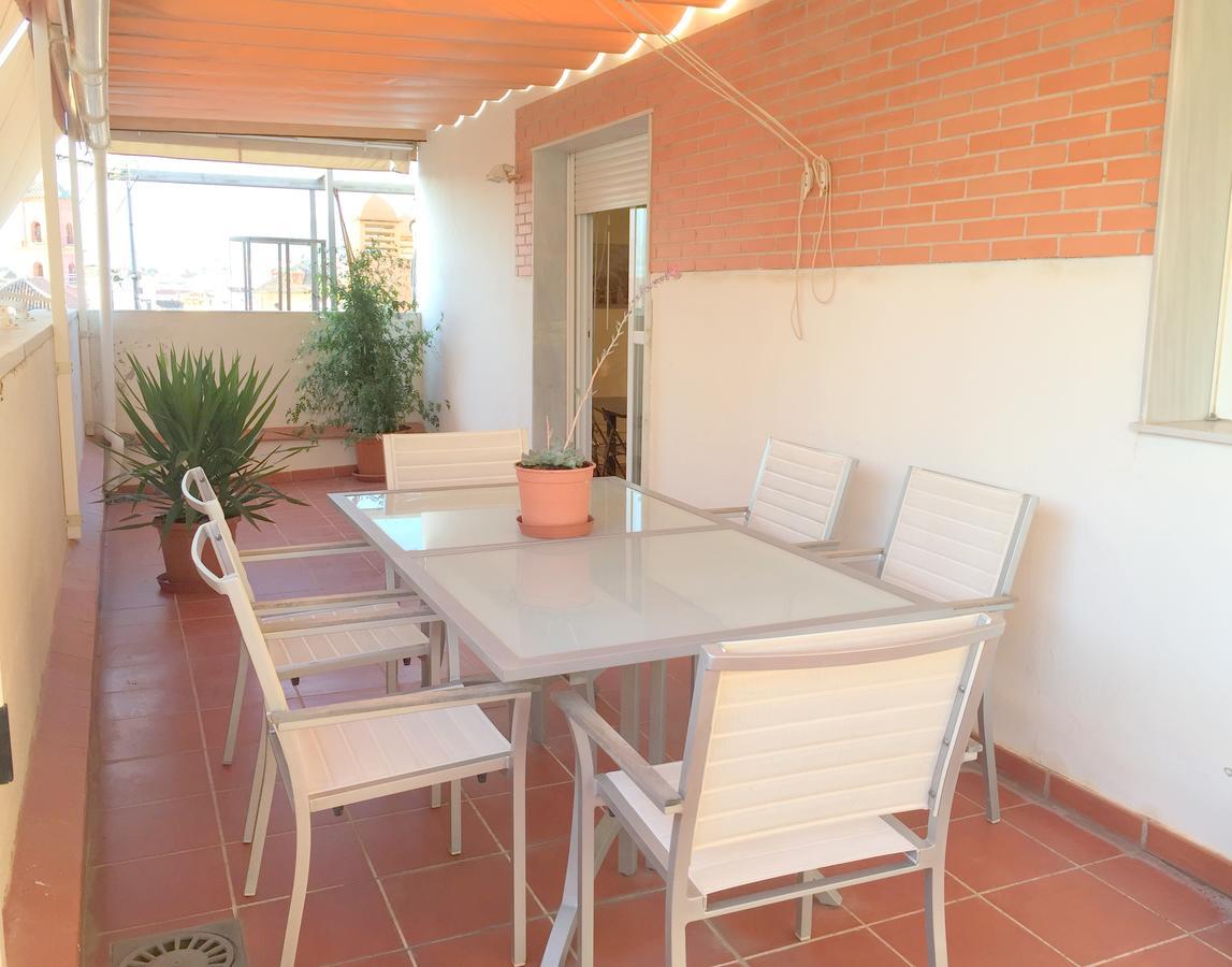 Suite Homes Atico Larios Málaga Esterno foto