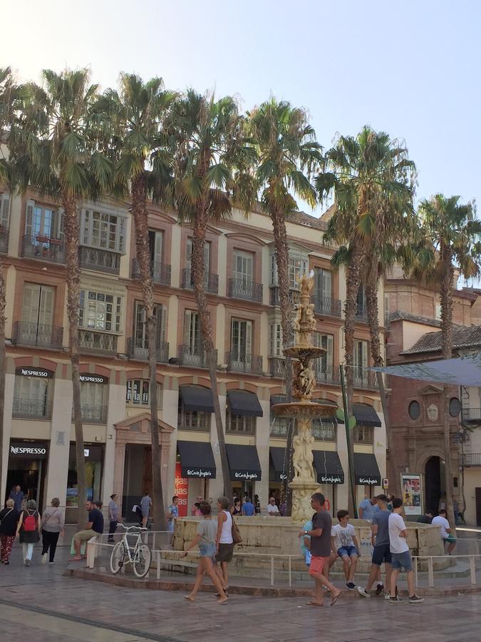 Suite Homes Atico Larios Málaga Esterno foto