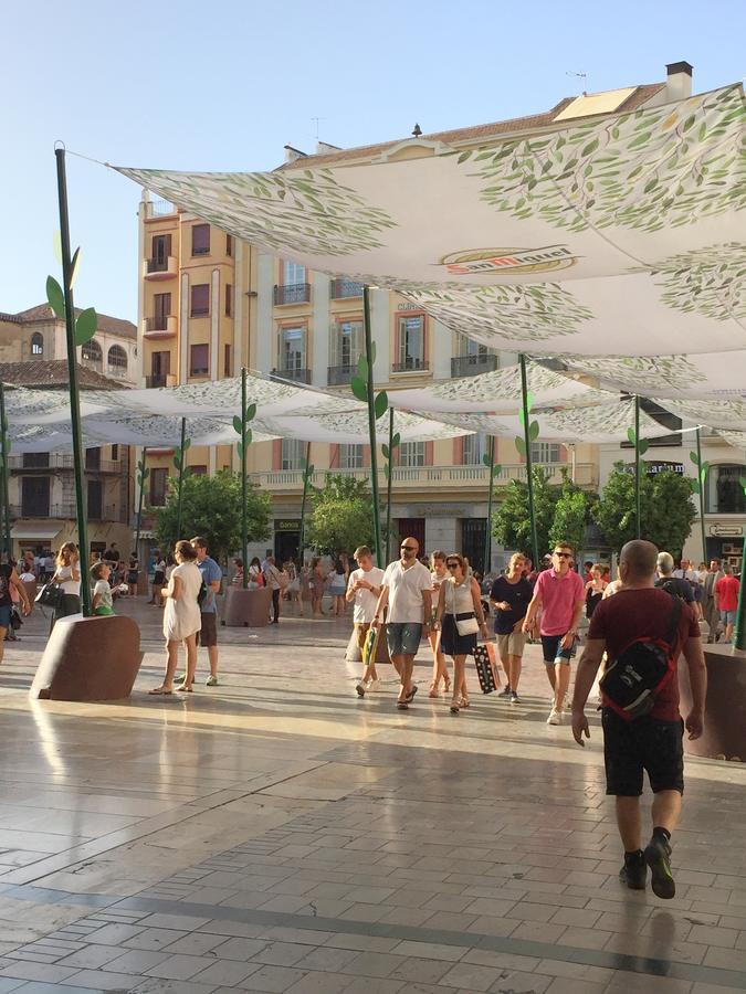 Suite Homes Atico Larios Málaga Esterno foto