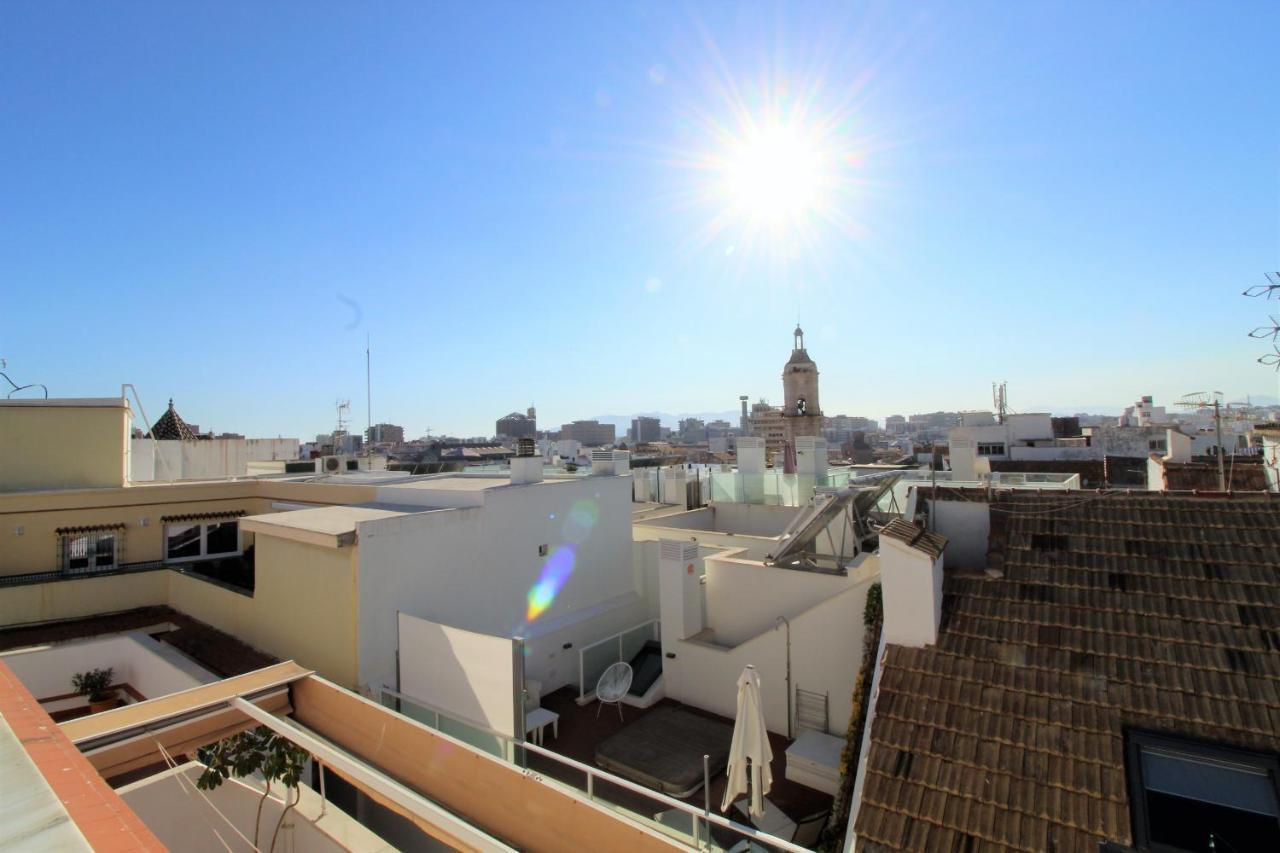 Suite Homes Atico Larios Málaga Esterno foto
