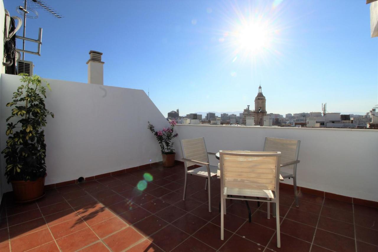 Suite Homes Atico Larios Málaga Esterno foto