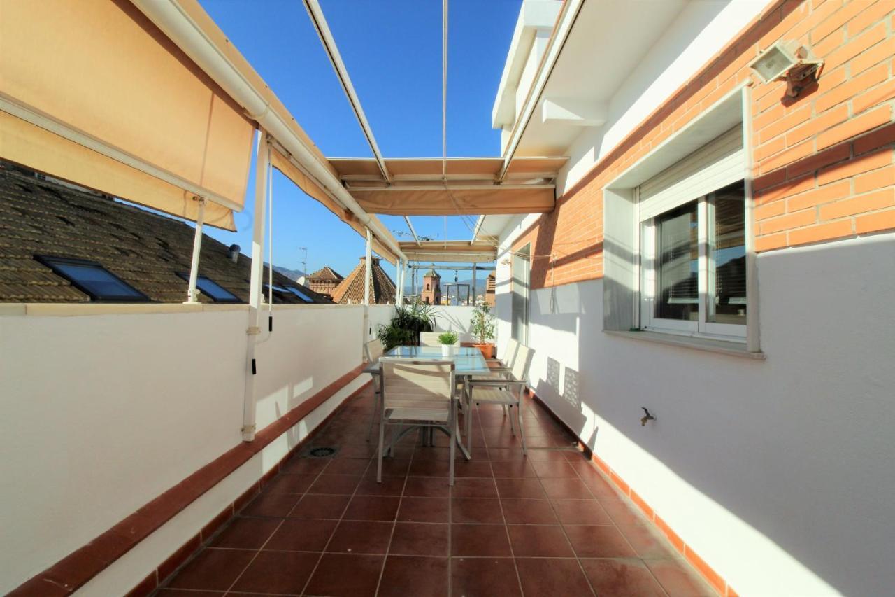 Suite Homes Atico Larios Málaga Esterno foto