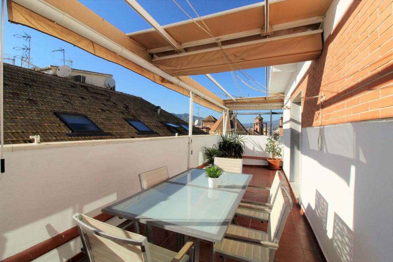 Suite Homes Atico Larios Málaga Esterno foto