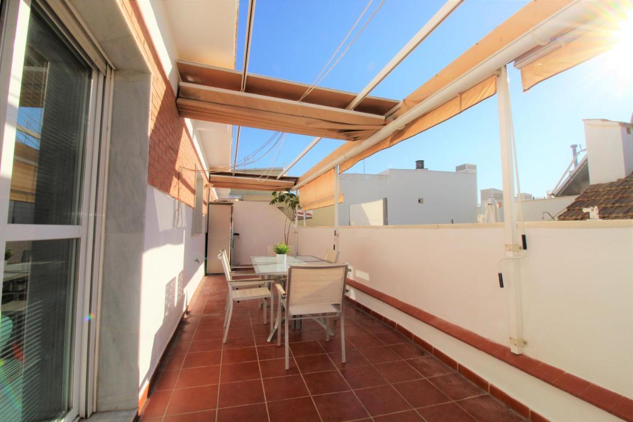 Suite Homes Atico Larios Málaga Esterno foto