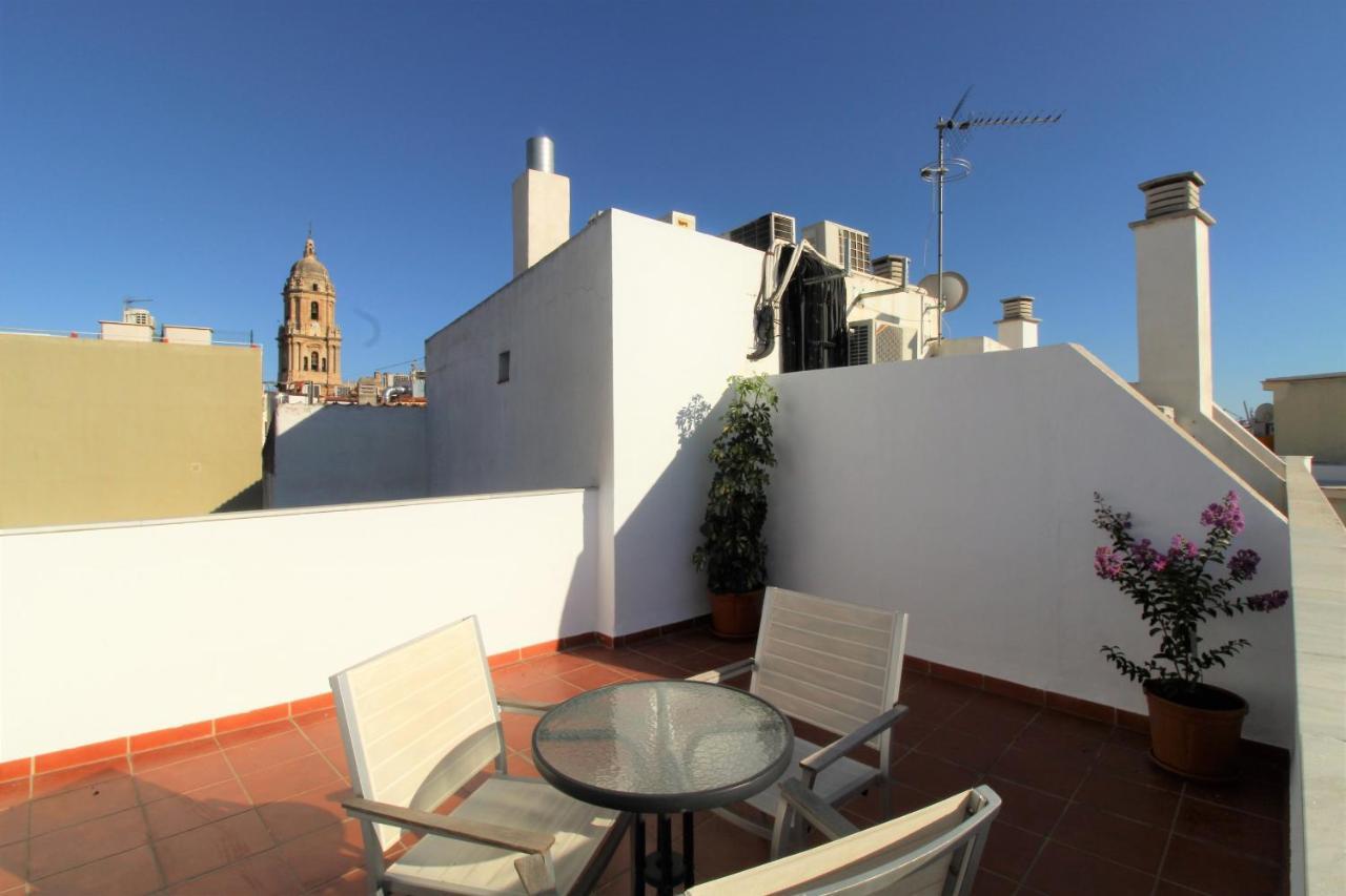 Suite Homes Atico Larios Málaga Esterno foto