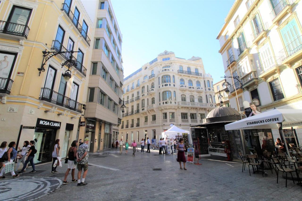 Suite Homes Atico Larios Málaga Esterno foto