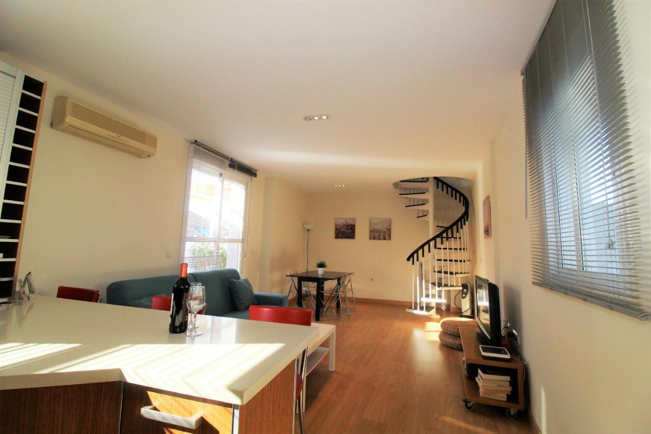 Suite Homes Atico Larios Málaga Esterno foto
