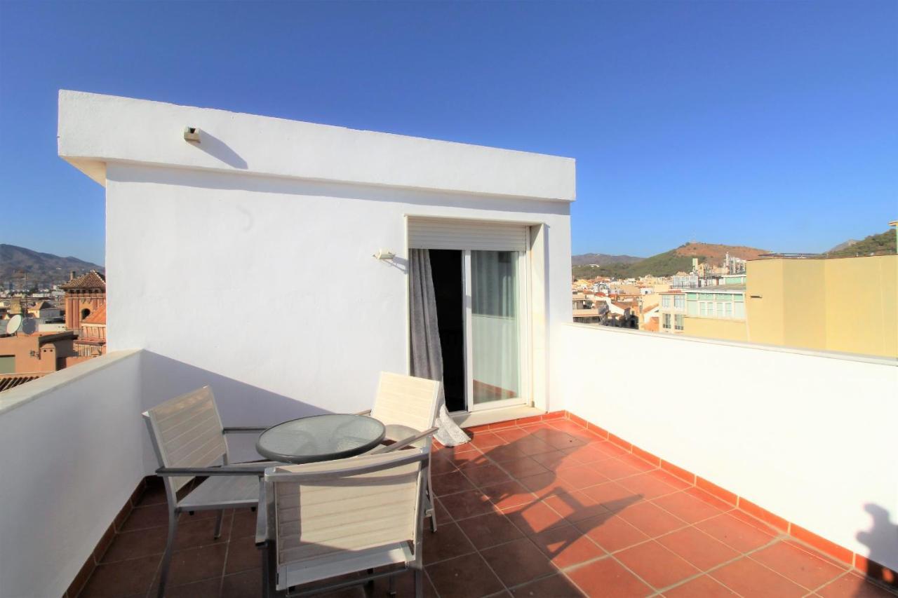 Suite Homes Atico Larios Málaga Esterno foto