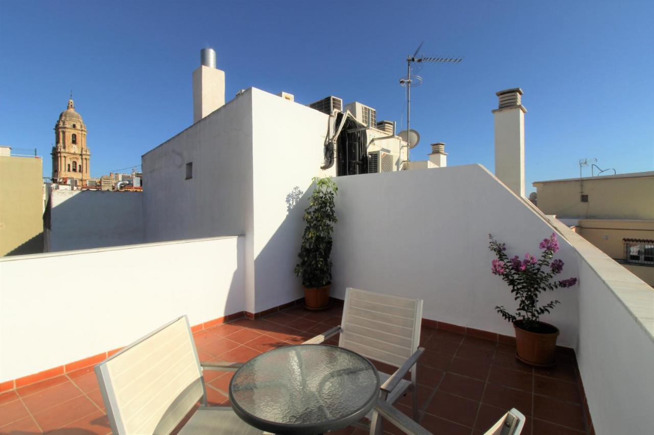 Suite Homes Atico Larios Málaga Esterno foto